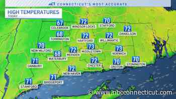 Sunshine, Warmer Temperatures Return for the Weekend