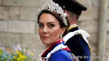 Krönung von Charles: Prinzessin Kate trug Ohrringe von Diana und eine Kette der Queen