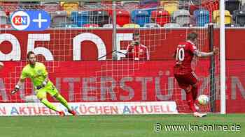 Holstein Kiel geht bei Fortuna Düsseldorf unter - 0:3 schon nach 25 Minuten