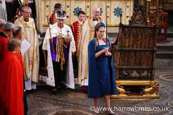 Penny Mordaunt breaks tradition for Sword of State in Coronation