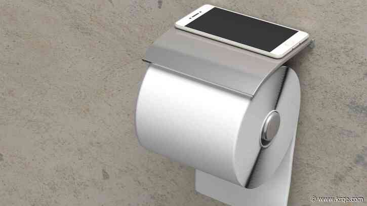 The dirty truth about your phone – and why you need to stop scrolling in the bathroom