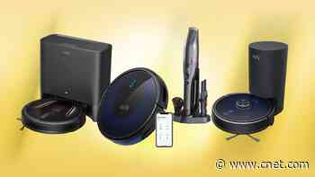 Save Up to 45% On Eufy Robot Vacuums and Vacuum Cleaners     - CNET