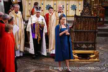 Penny Mordaunt breaks tradition for Sword of State in Coronation