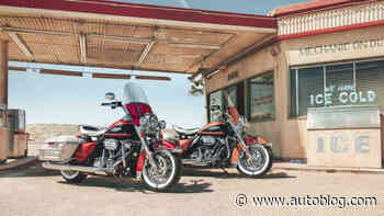 Harley-Davidson Electra Glide Road King a modern icon with a 1968 heart