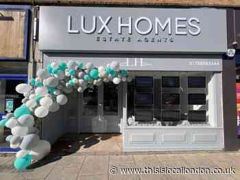 Lux Homes opens new branch in High Street, Hornchurch