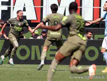 Il Milan torna alla vittoria (ma perde Leao): battuta 2-0 la Lazio