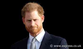 ‘Relegated’ Prince Harry sat between Elizabeth II's 86-year-old cousin and Eugenie