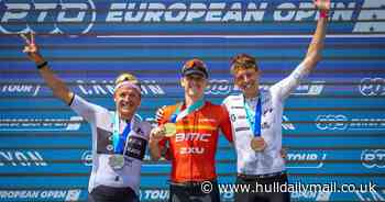 Triathlon star Max Neumann makes modest admission after grabbing PTO European Open glory