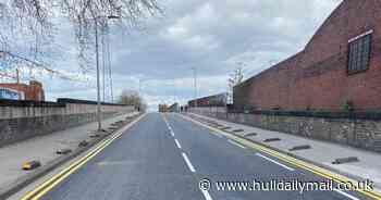 Major Hull road reopens more than a week earlier than expected