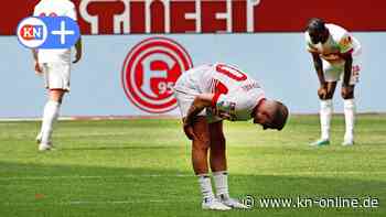 0:3 in Düsseldorf: Das war nicht zweitligatauglich, Holstein Kiel!