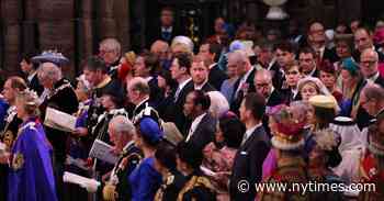 At the Coronation, Harry and William Find Themselves Rows Apart