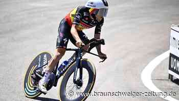 Kämna bei Giro-Auftakt auf Platz 22 - Evenepoel in Rosa