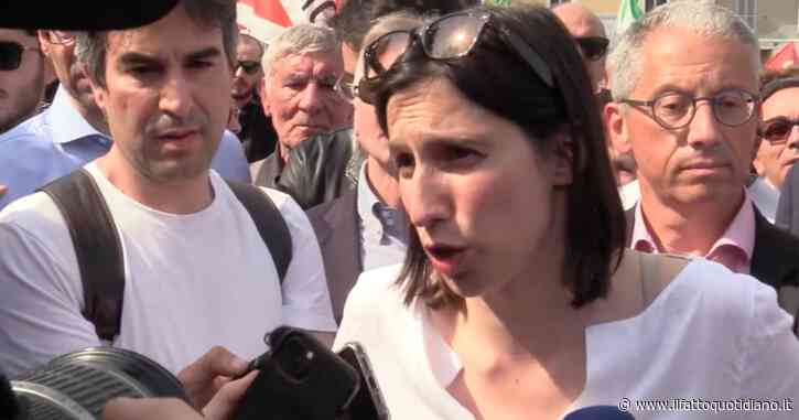 Governo, Schlein replica alle frecciate di Schifani: “Malessere a sinistra? Lo spazio di delusi lo stanno lasciando loro”