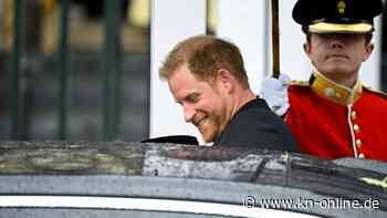 Prinz Harry fuhr nach der Krönung von Charles direkt zum Flughafen
