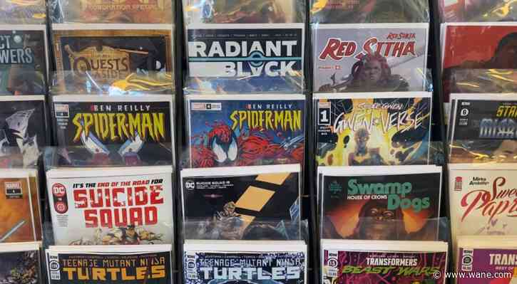 Comic Book Day 2023 soars into Fort Wayne