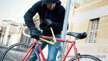 Three arrests after spate of bike thefts across York