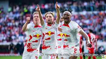 Enger Abstiegskampf – RB Leipzig klettert auf Platz drei