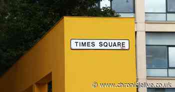Police spot man carrying knuckle duster while arguing with fellow reveller in Newcastle's Times Square