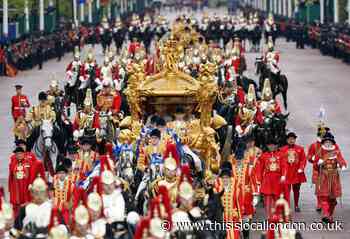 Watch as King Charles III returned to Buckingham Palace