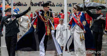 Were William and Kate Late to the Coronation?