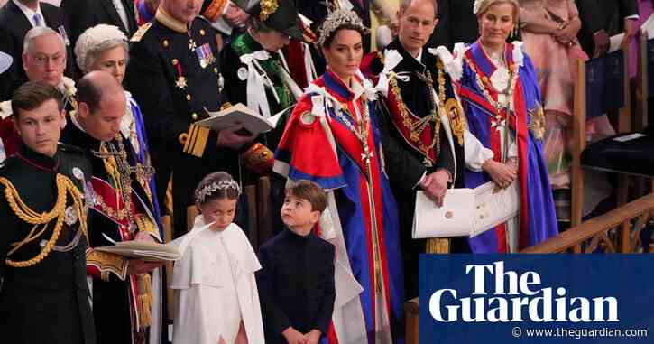 Prince Louis is once again centre of attention at a major royal event