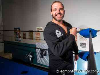 Edmonton pro wrestler prepares for eight-hour 'Infinity Gauntlet' match for Stollery