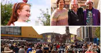 'Proud of our Royal Family': Newcastle celebrates King Charles' coronation