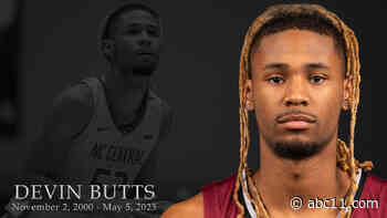 North Carolina Central basketball player dies at 22