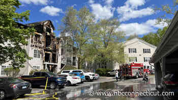 Fire Heavily Damages Hamden Apartment Building