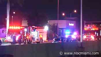 3 Critically Injured in Multi-Vehicle Crash in Hialeah
