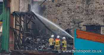 'We are devastated but will rebuild' says Underfall Yard after huge fire