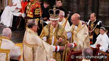 'God Save the King': Watch the moment Charles III is crowned