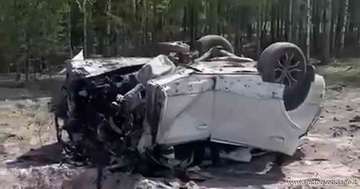 Scrittore ultranazionalista russo Prilepin fatto saltare in aria insieme alla sua auto. Fermato un uomo: “Ho agito su ordine di Kiev”