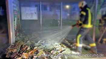 Vorsfeldes: Beherztes Eingreifen verhindert größere Schäden