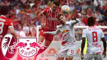 Sieg in Freiburg: Leipzig nimmt Kurs auf die Königsklasse