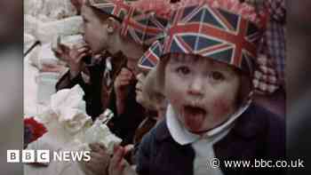 Archive reveals Newcastle celebration of the last coronation