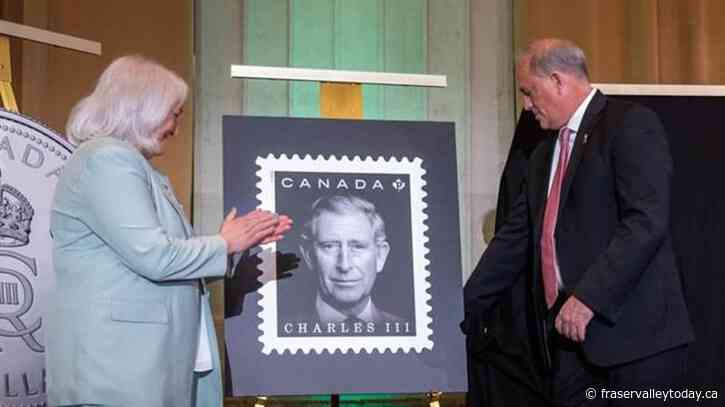 Canada Post issues its first stamp featuring King Charles III