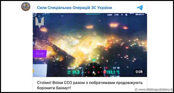 Ucraina, “i russi hanno usato il fosforo a Bakhmut”. Mosca: “Abbattuti due missili balistici ucraini in Crimea”
