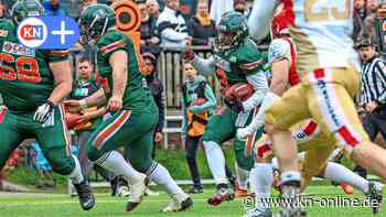 Kiel Baltic Hurricanes gewinnen Generalprobe gegen Lübeck Cougars