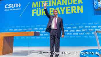 CSU kürt Söder zum Spitzenkandidaten für Bayern-Wahl