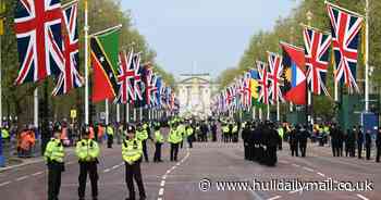 Police make 52 arrests during coronation day