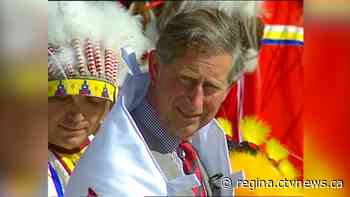 A look back at the times King Charles III visited Saskatchewan