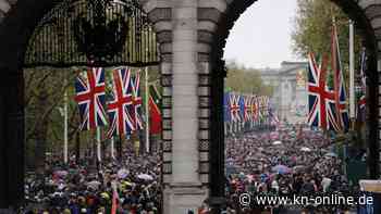 Krönung von Charles: So erlebte London den historischen Tag