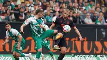 Werder Bremen im Liveticker gegen den FC Bayern München: Torlos zur Pause, Werder hält gut mit