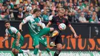 Werder Bremen im Liveticker gegen den FC Bayern München: Torlos zur Pause, Werder hält gut mit