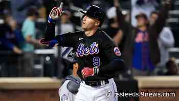 Senga goes 6 innings, Nimmo homers as Mets top Rockies 1-0