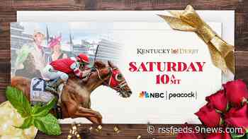 Kentucky Derby 2023: Start time, TV channel, Colorado parties