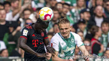 FC Bayern in Bremen jetzt live: Gute Chancen für Werder - Münchner hadern