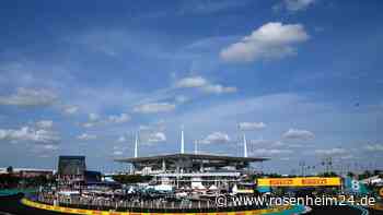 Auch Bezos und Musk beim Formel-1-Grand-Prix in Miami