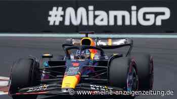 Verstappen Schnellster vor der Miami-Qualifikation